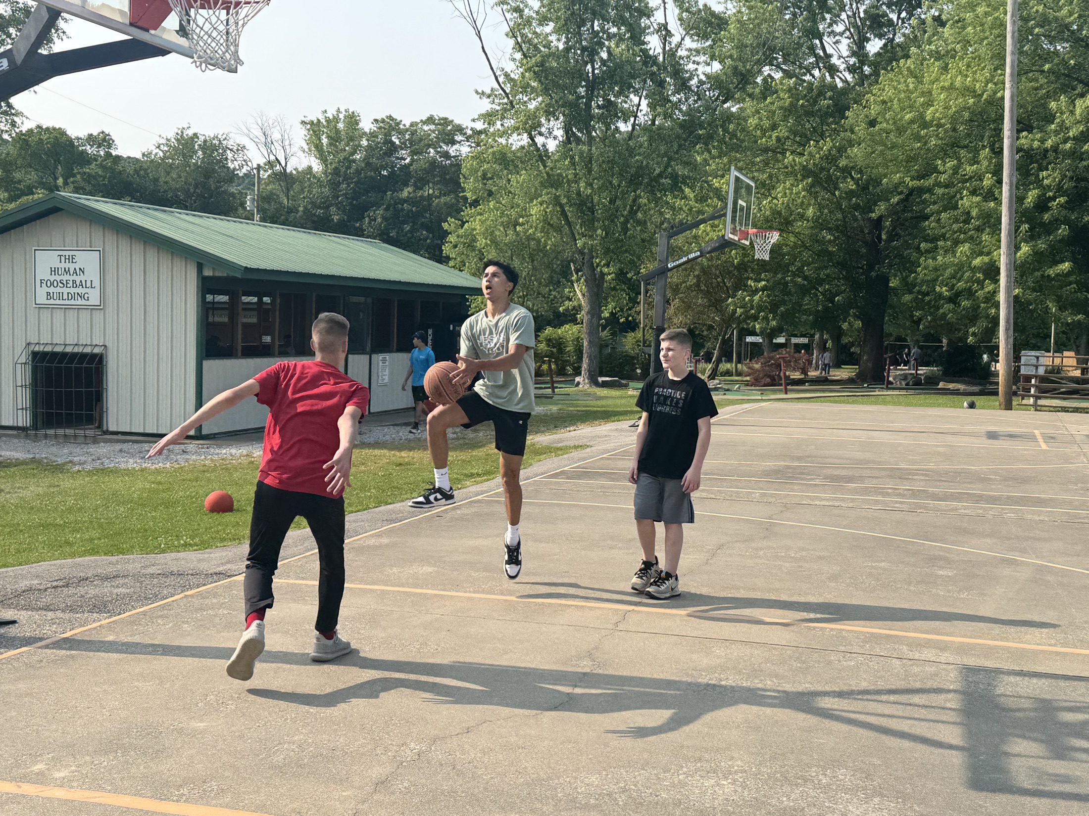 Students building friendships at Gospel Light